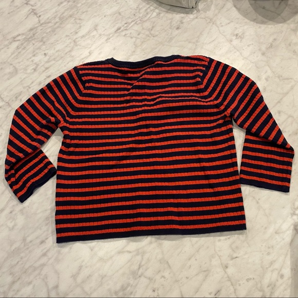 Forever21 Stripped Crop Top - Picture 4 of 4